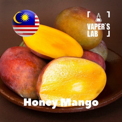 Фото на Ароматизаторы для вейпа Malaysia flavors Honey Mango