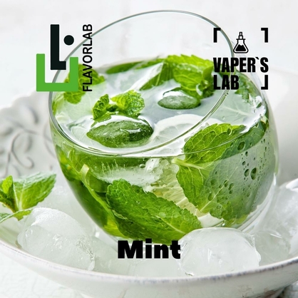 Фото на Аромки  для вейпа Flavor Lab Mint 10 мл