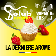  Solub Arome La derniere Arome Клубничное печенье и сливки