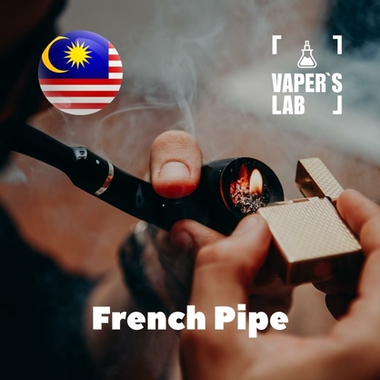 Фото на Ароматизаторы для вейпа Malaysia flavors French Pipe