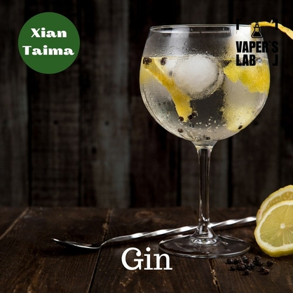 Фото, Відеоогляди на Ароматизатор для самозамісу Xi'an Taima "gin" (Джин) 