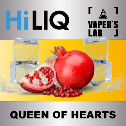 Фото на аромку HiLIQ Хайлик Queen of Hearts Червовая дама