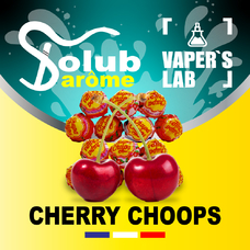 Набір для самозамісу Solub Arome "Cherry choops" (Вишнева кола в чупа-чупсі)