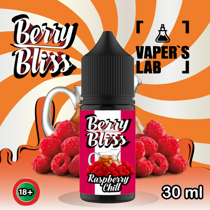 Фото жидкость для пода berry bliss raspberry chill 30 мл