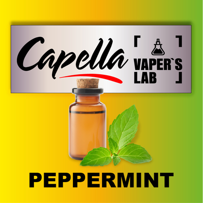 Фото на Ароматизатор Capella Peppermint М'ята перцева