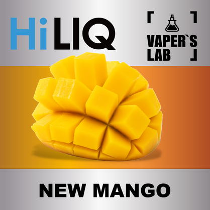 Фото на аромку HiLIQ Хайлик New Mango Новый манго