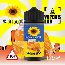 Жидкость для вейпа Native Flavour 120 мл Honey