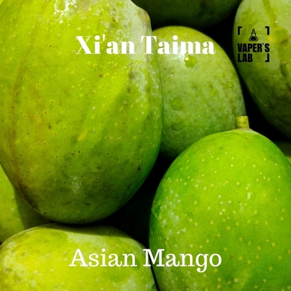 Фото, Відеоогляди на Аромки для вейпів Xi'an Taima "Asian Mango" (Азіатський манго) 