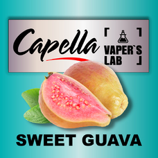 Аромка для вейпа Capella Flavors Sweet Guava Солодка Гуава