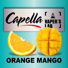 Ароматизатор Capella Orange Mango Манго Апельсин