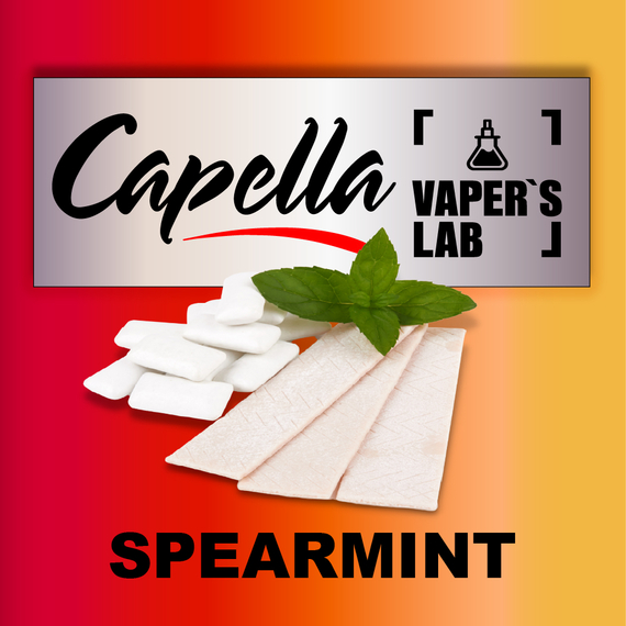 Відгуки на Ароматизатор Capella Spearmint М'ята