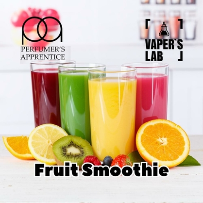 Фото, Видео, Ароматизаторы вкуса TPA "Fruit Smoothie" (Фруктовый смузи) 