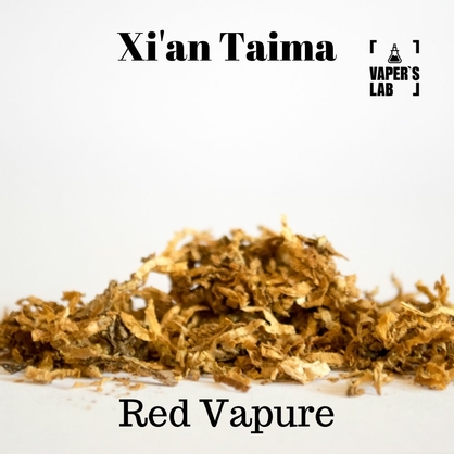 Фото, Видео, Ароматизатор для вейпа Xi'an Taima "Red Vapure" (Красный пар) 