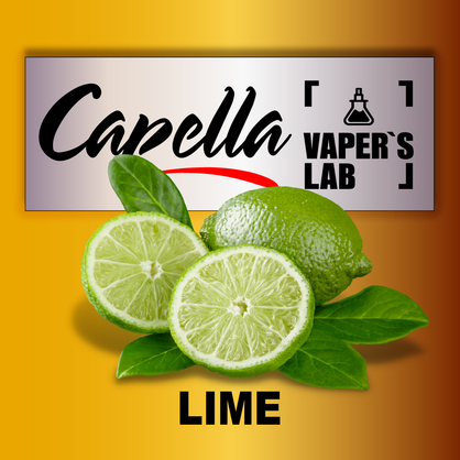 Фото на Аромку Capella Lime Лайм