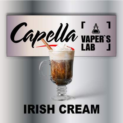 Фото на Аромку Capella Irish Cream Ірландський крем