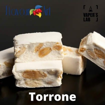 Фото, Відеоогляди на Аромки для вейпа. FlavourArt Torrone Нуга