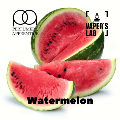 Фото, Видео, Ароматизатор для самозамеса TPA "Watermelon" (Арбуз) 