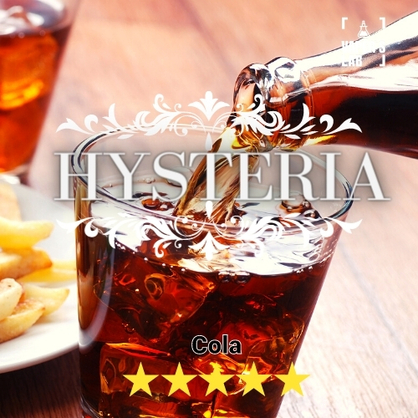 Фото купить заправку для вейпа hysteria cola 60 ml