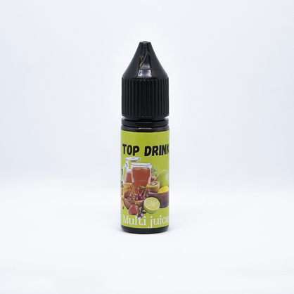 Фото, Видео на жижу для пода Top Drink SALT "Multi Juice"15 ml