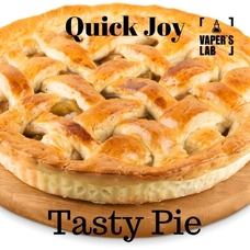 Заправка для вейпа с никотином Quick Joy Tasty Pie 100 ml