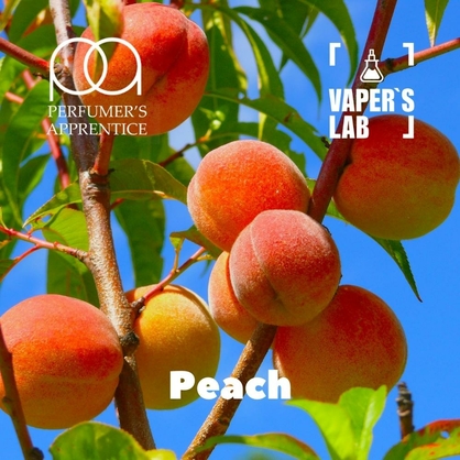 Фото, Видео, Ароматизаторы вкуса TPA "Peach" (Персик) 