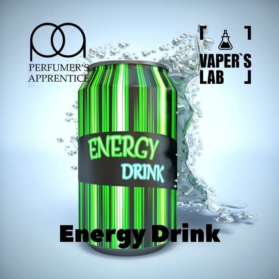 Отзывы на Основы и аромки TPA "Energy drink" (Энергетик) 
