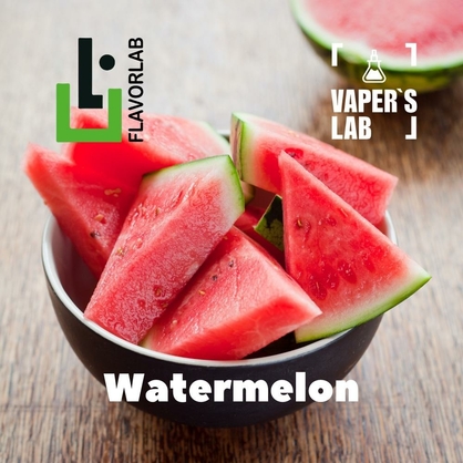 Фото на Аромки для вейпа для вейпа Flavor Lab Watermelon 10 мл