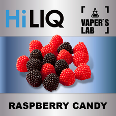 Ароматизатори для вейпа HiLIQ Хайлик Raspberry candy Малина 5