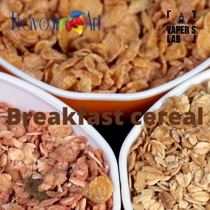 Фото, Відеоогляди на Аромки для вейпа FlavourArt Breakfast cereal Мюслі