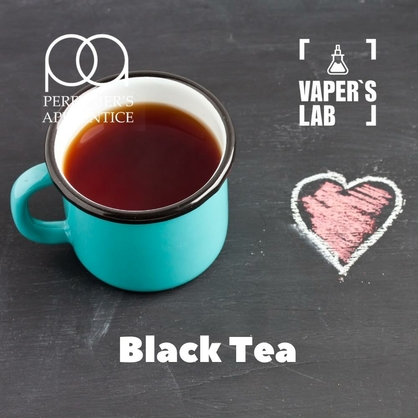 Фото, Видео, ароматизатор для самозамеса TPA "Black Tea" (Черный чай) 