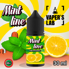Жижа для пода Mint Lemon 30ml