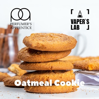 Фото, Видео, Ароматизаторы вкуса TPA "Oatmeal Cookie" (Овсяное печенье) 