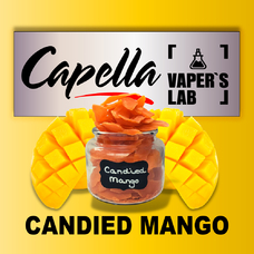 Арома для вейпа Capella Candied Mango Засахаренное манго