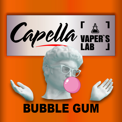 Фото на Aroma Capella Bubble Gum Жувальна гумка