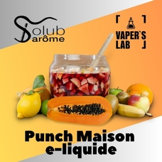  Solub Arome Punch Maison e-liquide Екзотичний пунш