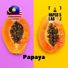 Купить ароматизатор для самозамеса Malaysia flavors Papaya