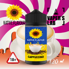 Купити рідину для електронних сигарет Native Flavour Cappuccino 120 ml