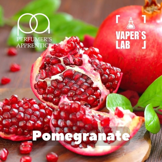 Отзывы на Ароматизаторы для вейпа TPA "Pomegranate" (Гранат) 