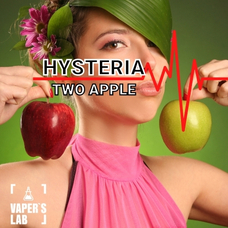  Hysteria Two Apples 30