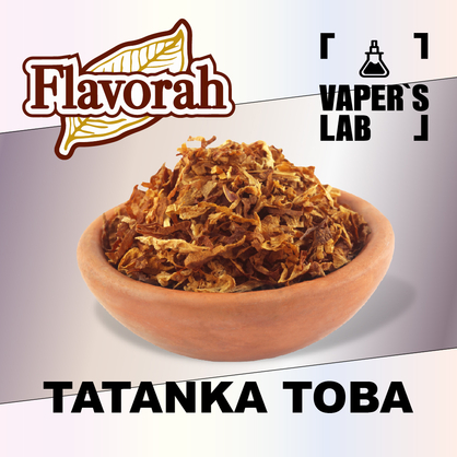 Фото на аромку Flavorah Tatanka Toba Татанка