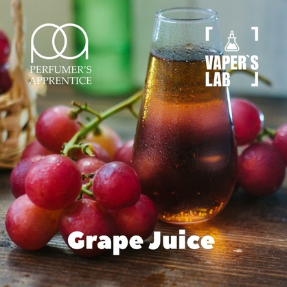 Фото, Відеоогляди на Ароматизатор для вейпа TPA "Grape Juice" (Виноградний сік) 