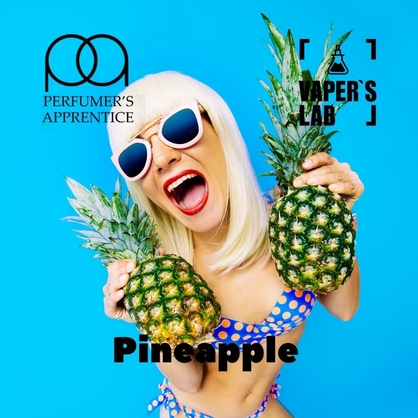 Фото, Відеоогляди на Компоненти для самозамісу TPA "Pineapple" (Ананас) 