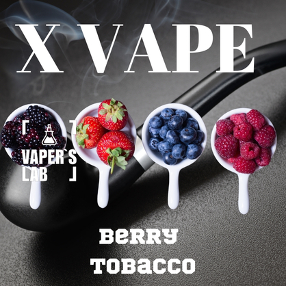 Фото, Відео на Жижи XVape Berry Tobacco