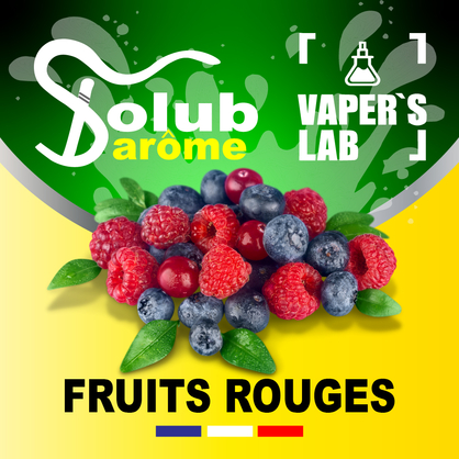 Фото, Видео, Аромки для вейпа Solub Arome "Fruits rouges" (Микс лесных ягод) 