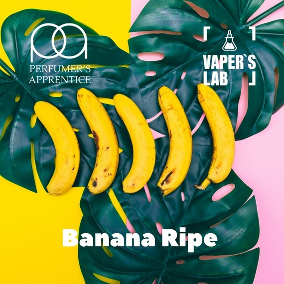 Отзывы на Премиум ароматизатор для электронных сигарет TPA "Banana ripe" (Спелый банан) 