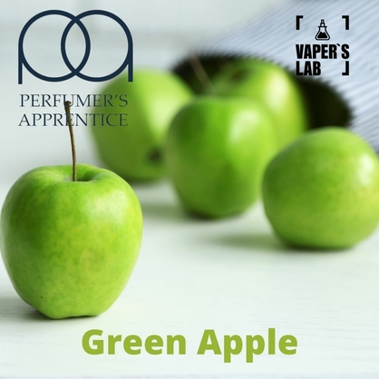 Фото, Видео, Компоненты для самозамеса TPA "Green Apple" (Зеленое яблоко) 