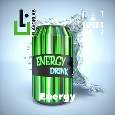 Натуральные ароматизаторы для вейпа  Flavor Lab Energy 10 мл