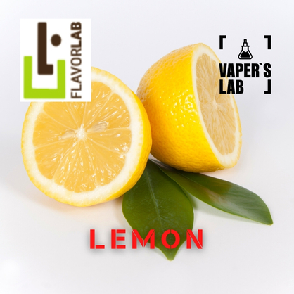 Фото на Aroma для вейпа Flavor Lab Lemon 10 мл