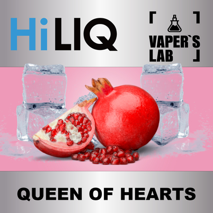 Фото на аромку HiLIQ Хайлик Queen of Hearts Червовая дама