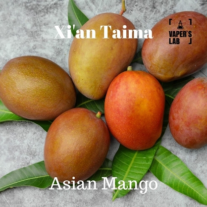 Фото, Відеоогляди на Аромки для вейпів Xi'an Taima "Asian Mango" (Азіатський манго) 